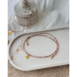 Naszyjnik Wiara z kwarcu...